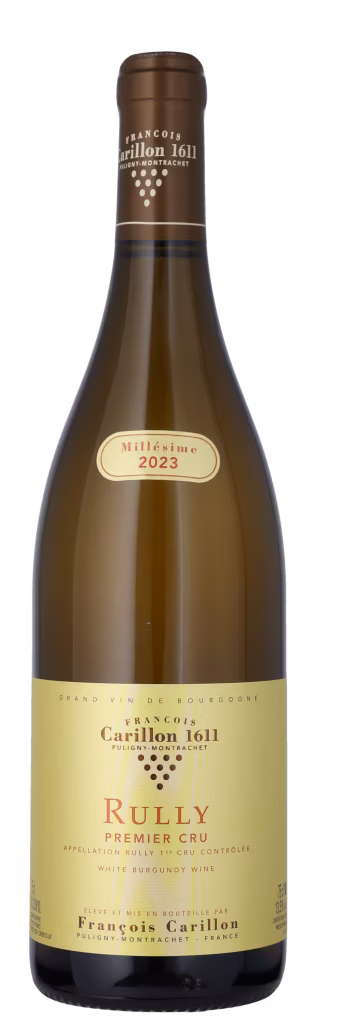 RULLY BLANC 1. CRU Domaine Francois Carillon