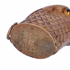 Brass Eagle Head Vesta Case