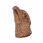 Brass Eagle Head Vesta Case