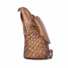 Brass Eagle Head Vesta Case