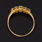 18ct Gold Five Stone Diamond Ring