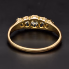 18ct Gold Five Stone Diamond Ring