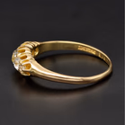 18ct Gold Five Stone Diamond Ring