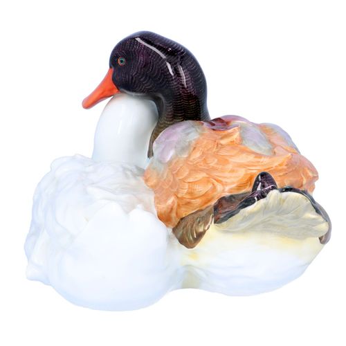 Hungarian Herend Porcelain Duck Group image-3