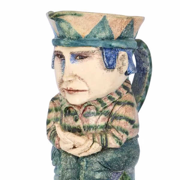 Amanda Popham Character Jug