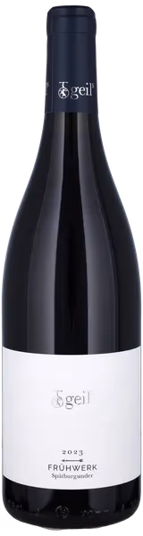 FRÜHWERK SPÄTBURGUNDER Weingut Geils, Rheinhessen