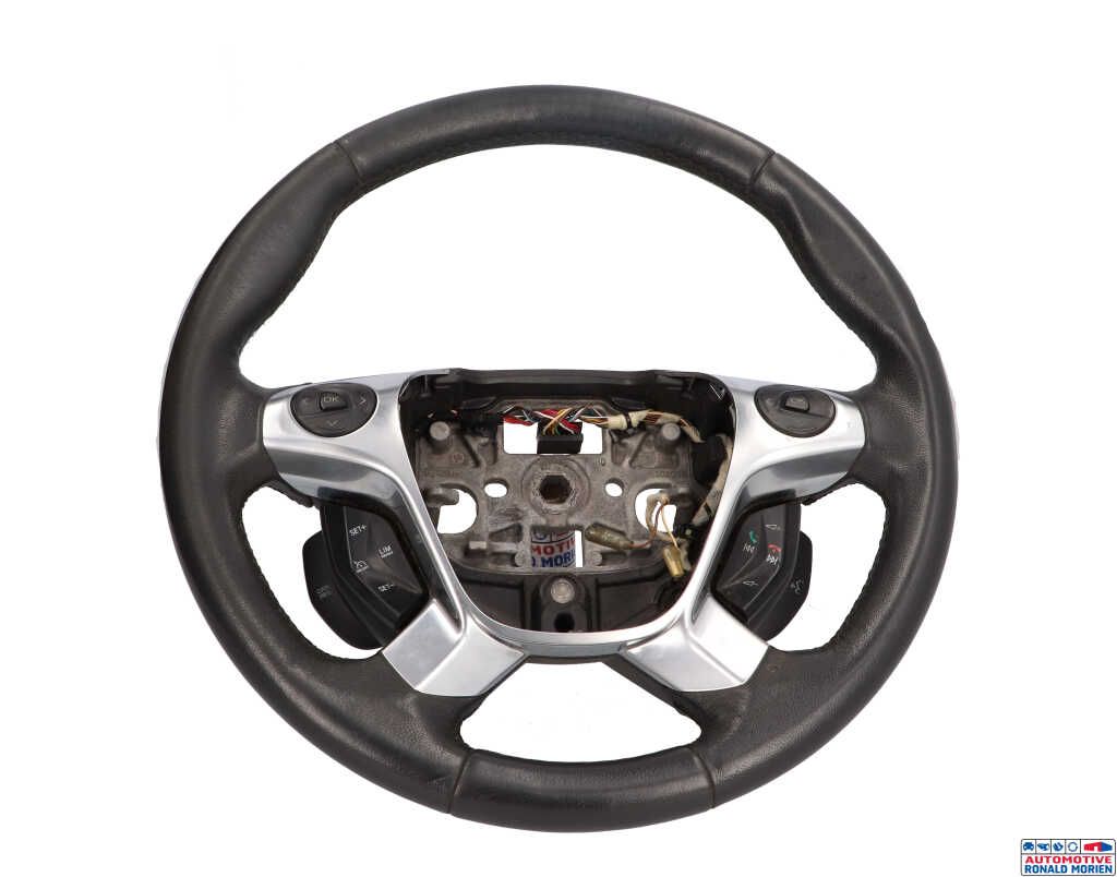 Used Steering wheel Ford Transit Custom 2.2 TDCi 16V Price € 151,25 Inclusive VAT offered by Automaterialen Ronald Morien B.V.