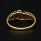 14ct Gold Ruby Diamond Ring