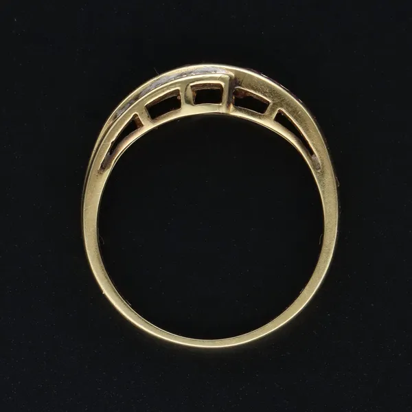 14ct Gold Ruby Diamond Ring