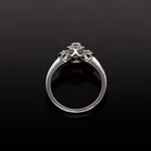 18ct Gold Diamond and Sapphire Ring