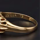 Edwardian Ruby & Diamond Ring