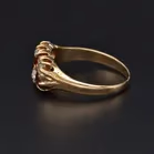 Edwardian Ruby & Diamond Ring