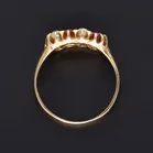 Edwardian Ruby & Diamond Ring