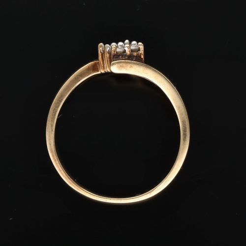 Gold Diamond Ring. Birmingham 2006 image-6