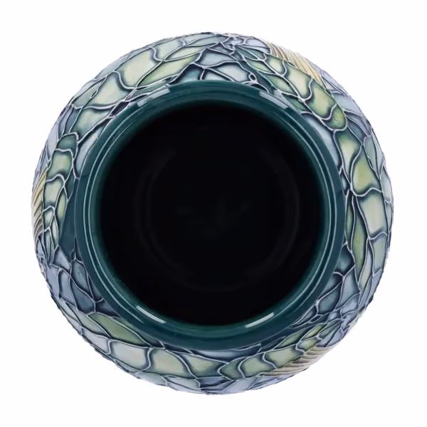 Moorcroft Angel Trumpets Collection Cub Vase