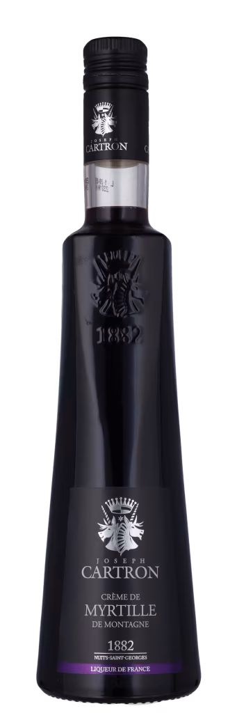 CREME DE MYRTILLE (blåbær) 18% Joseph Cartron
