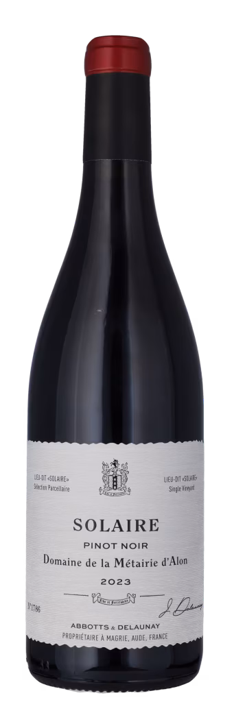 METAIRIE PINOT NOIR ØKO Domaine Metairie d Alon Abbotts & Delaunay