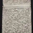 Antique Anglo Indian Silver Card Case