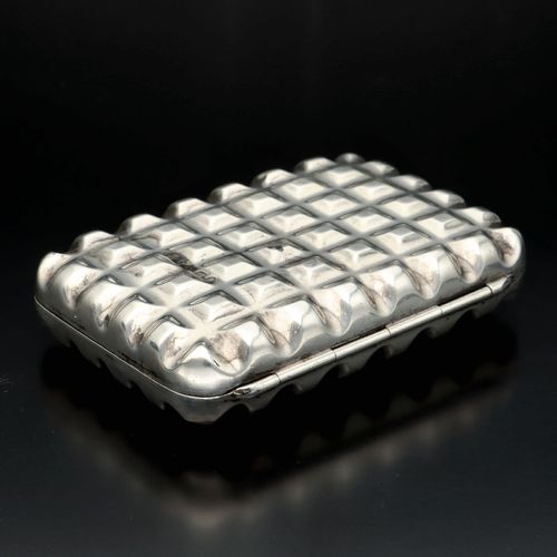 Silver Cigarette Card Case image-5