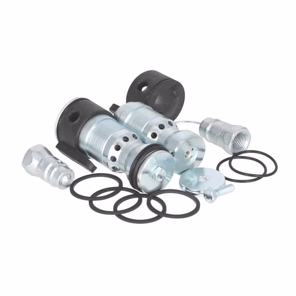 Hydraulic Coupler Conversion Kit with 1/2" Male Coupler Tips fits