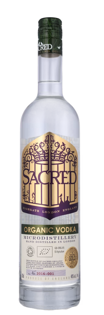 SACRED VODKA 40% ØKO Sacred Spirits