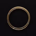 18ct Yellow Gold Diamond Band Ring