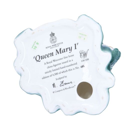 Royal Worcester Limited Edition Queen Mary I image-6