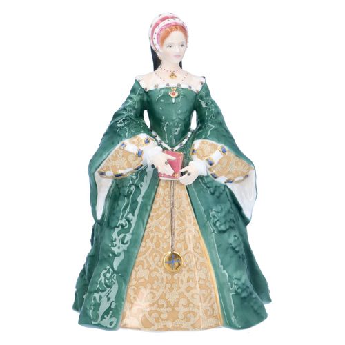 Royal Worcester Limited Edition Queen Mary I image-1