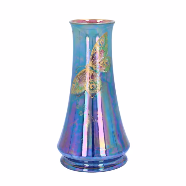 Art Deco Shelley ‘Rich Butterly’ Lustre Ware Vase