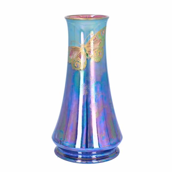 Art Deco Shelley ‘Rich Butterly’ Lustre Ware Vase