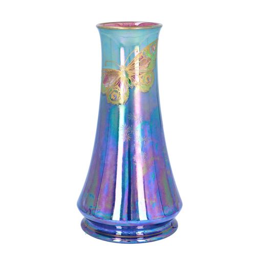 Art Deco Shelley ‘Rich Butterly’ Lustre Ware Vase image-2