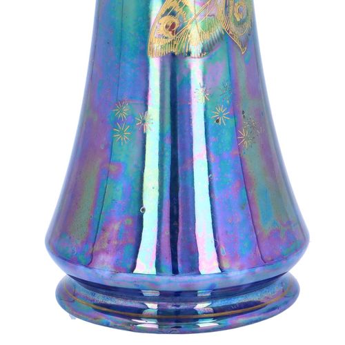 Art Deco Shelley ‘Rich Butterly’ Lustre Ware Vase image-4