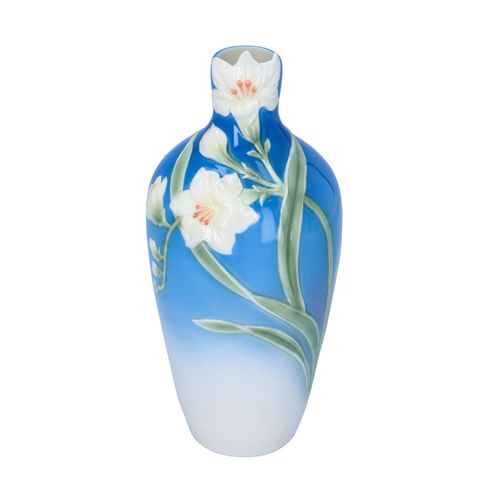 Franz Porcelain Freesia Vase image-1