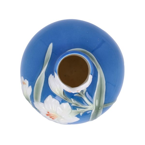 Franz Porcelain Freesia Vase