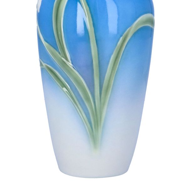 Franz Porcelain Freesia Vase