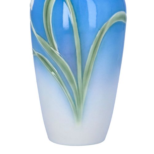 Franz Porcelain Freesia Vase image-3