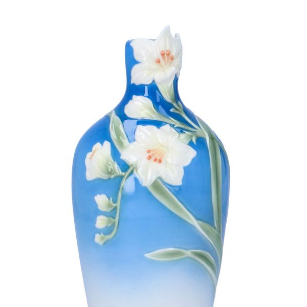 Franz Porcelain Freesia Vase