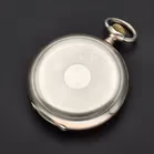 Antique Zenith Gents Silver 800 Open-Faced Pocket Watch