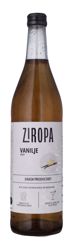 VANILJESIRUP Ziropa