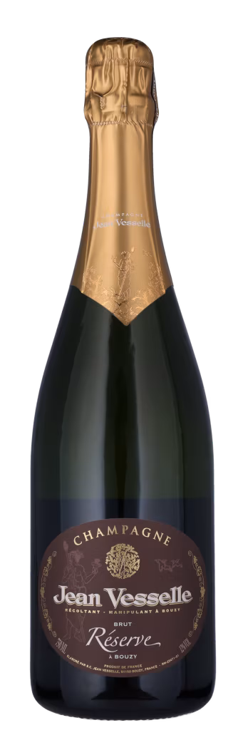 BRUT RESERVE CHAMPAGNE Jean Vesselle, Bouzy