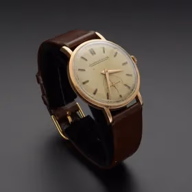 Jaeger Le Coultre 18ct Gold Oversize Watch