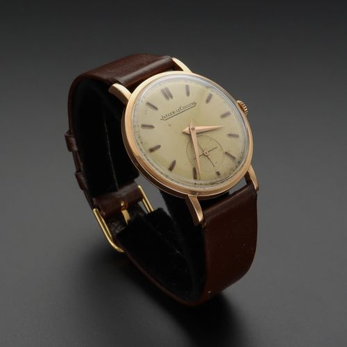 Jaeger Le Coultre 18ct Gold Oversize Watch image-1