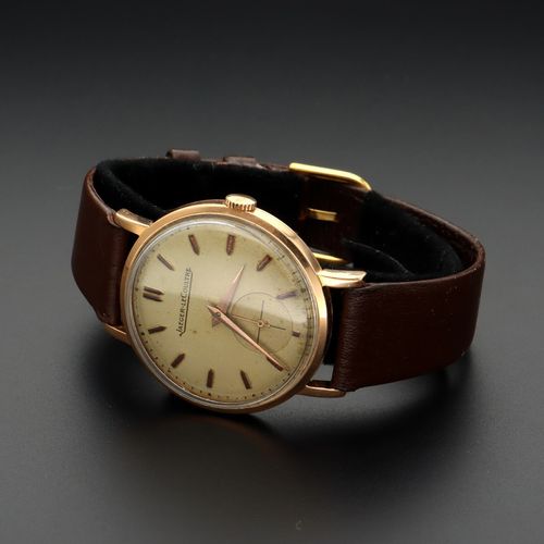 Jaeger Le Coultre 18ct Gold Oversize Watch image-3