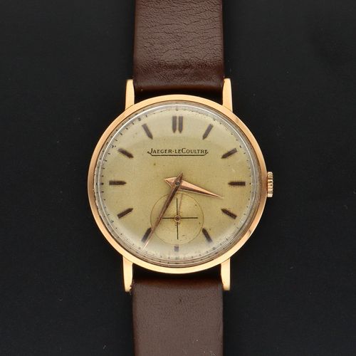 Jaeger Le Coultre 18ct Gold Oversize Watch image-2