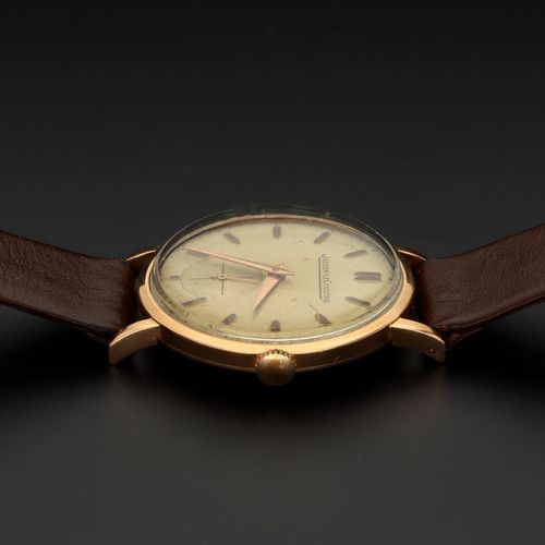 Jaeger Le Coultre 18ct Gold Oversize Watch image-4