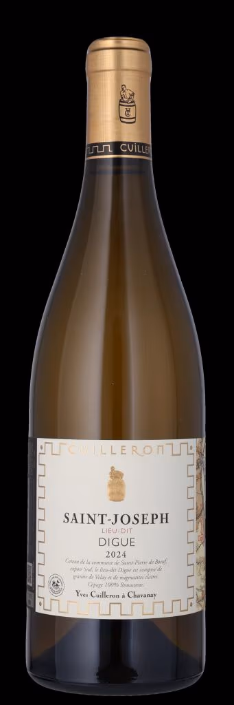 LIEU DIT DIGUE, ST. JOSEPH BLANC Roussanne, Cave Yves Cuilleron