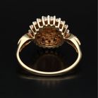 9ct Gold Diamond Cluster Ring