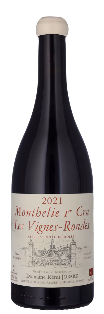 MONTHELIE 1. CRU LES VIGNES RONDES ØKO, Domaine Remi Jobard