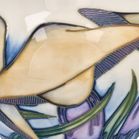 Moorcroft Wild Blewit Limited Edition Small Vase