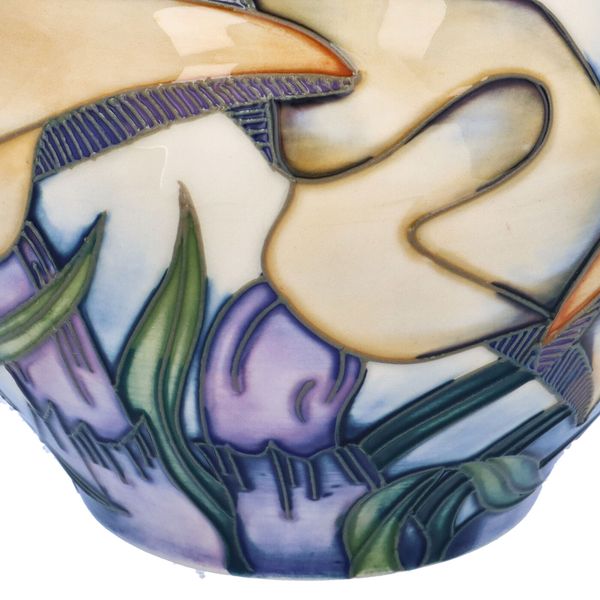 Moorcroft Wild Blewit Limited Edition Small Vase